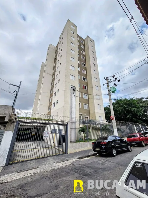 Foto 1 de Apartamento com 2 Quartos à venda, 48m² em Jardim Salete, Taboão da Serra