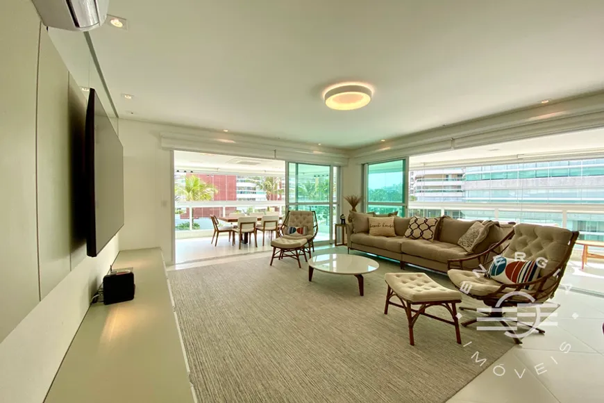 Foto 1 de Apartamento com 3 Quartos à venda, 150m² em Riviera de São Lourenço, Bertioga