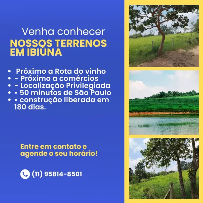 Foto 1 de Lote/Terreno à venda, 500m² em União, São Paulo