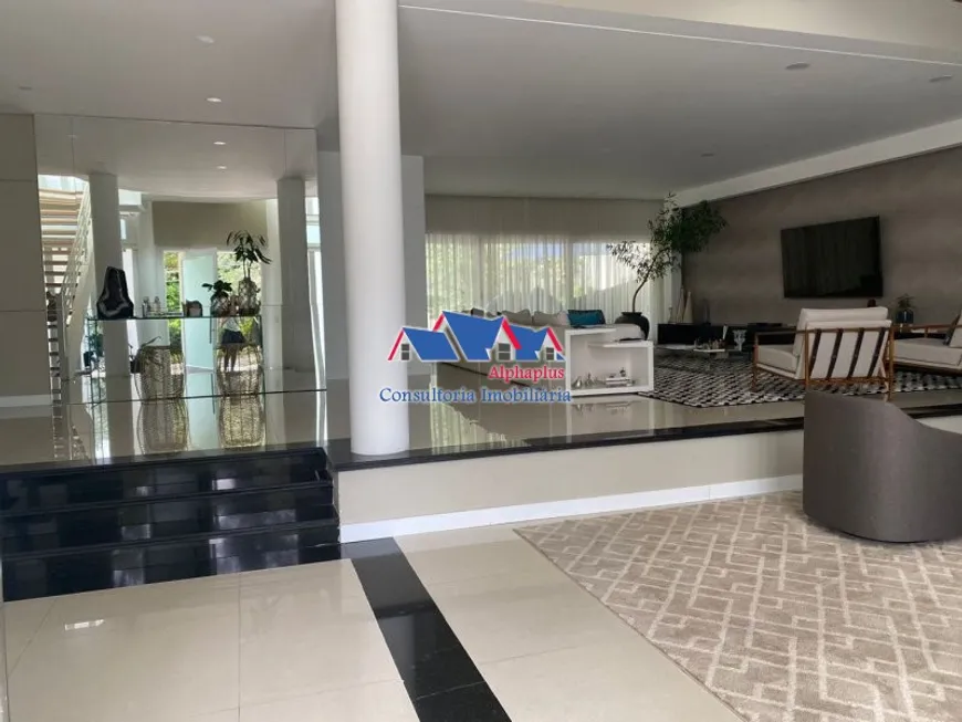 Foto 1 de Casa com 5 Quartos à venda, 630m² em Alphaville, Santana de Parnaíba