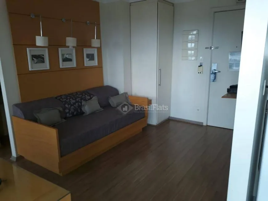 Foto 1 de Flat com 1 Quarto para alugar, 45m² em Vila Congonhas, São Paulo
