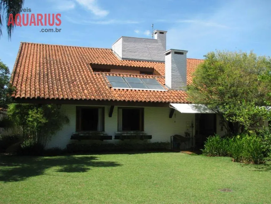 Foto 1 de Casa de Condomínio com 6 Quartos à venda, 520m² em Jardim das Colinas, São José dos Campos