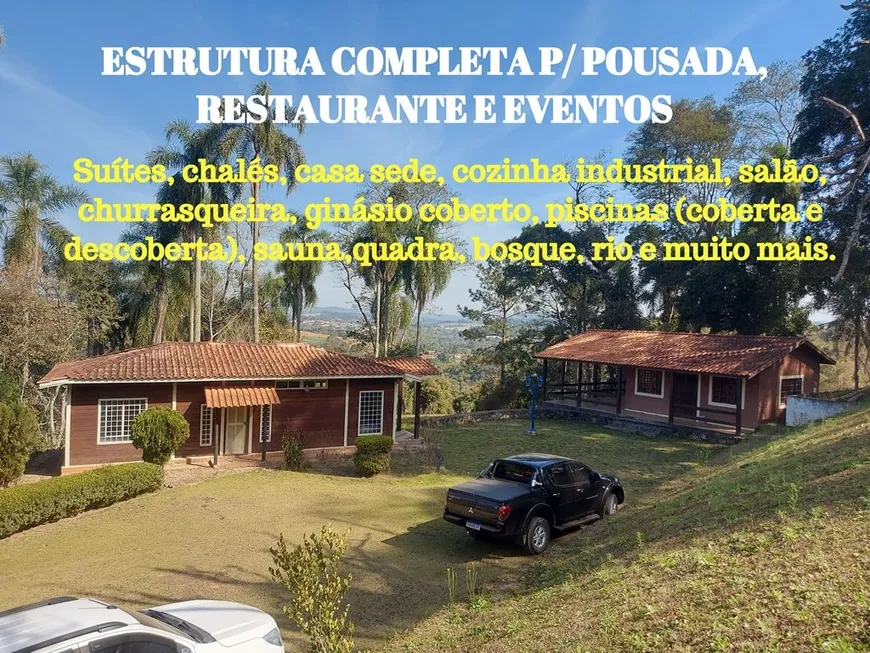 Foto 1 de Fazenda/Sítio com 12 Quartos à venda, 1300m² em Puris, Ibiúna