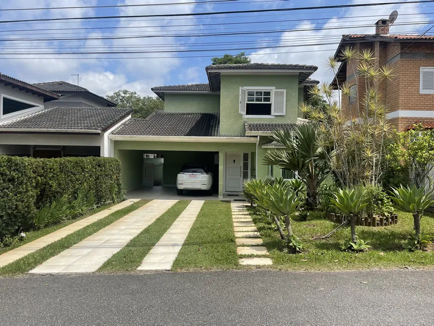 Foto 1 de Casa de Condomínio com 3 Quartos à venda, 240m² em Aruã Lagos, Mogi das Cruzes