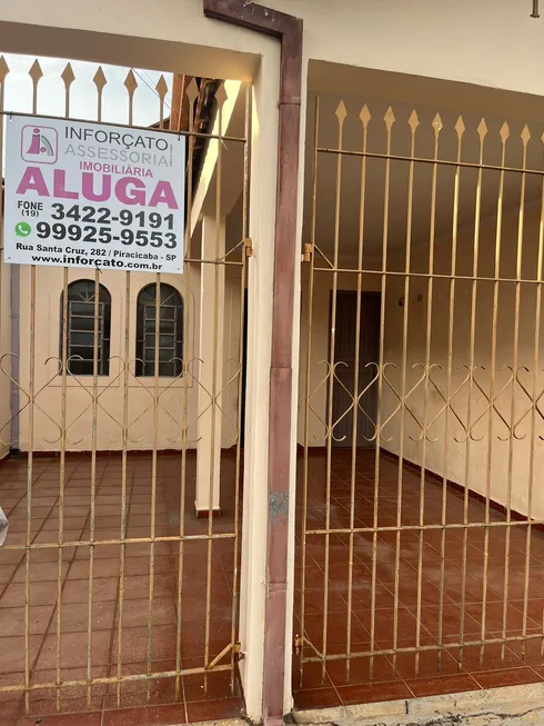 Foto 1 de Casa com 2 Quartos para alugar, 82m² em Pompéia, Piracicaba