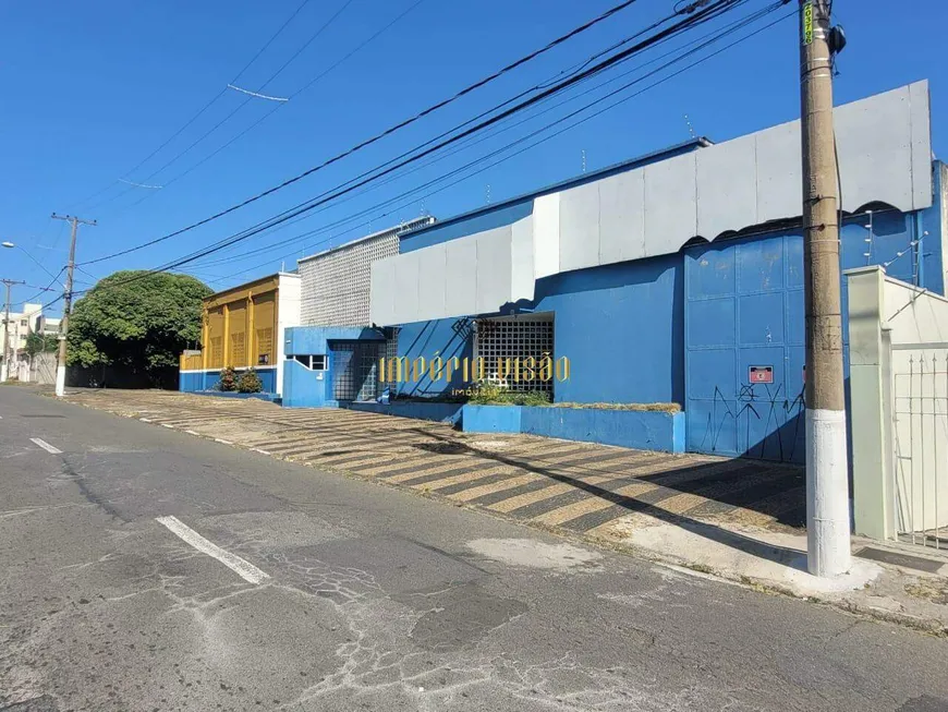 Foto 1 de Galpão/Depósito/Armazém para alugar, 1950m² em Vila Industrial, Campinas