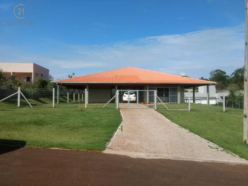 Foto 1 de Casa de Condomínio com 3 Quartos à venda, 300m² em Loteamento Terras de Canaa, Cambé