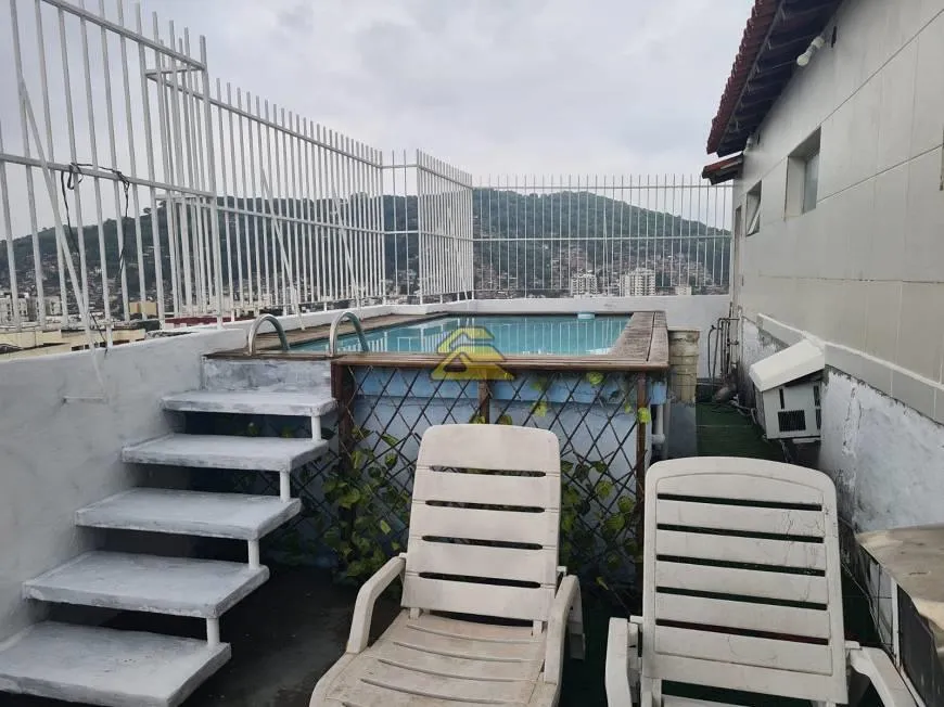 Foto 1 de Cobertura com 5 Quartos à venda, 344m² em Vila Isabel, Rio de Janeiro