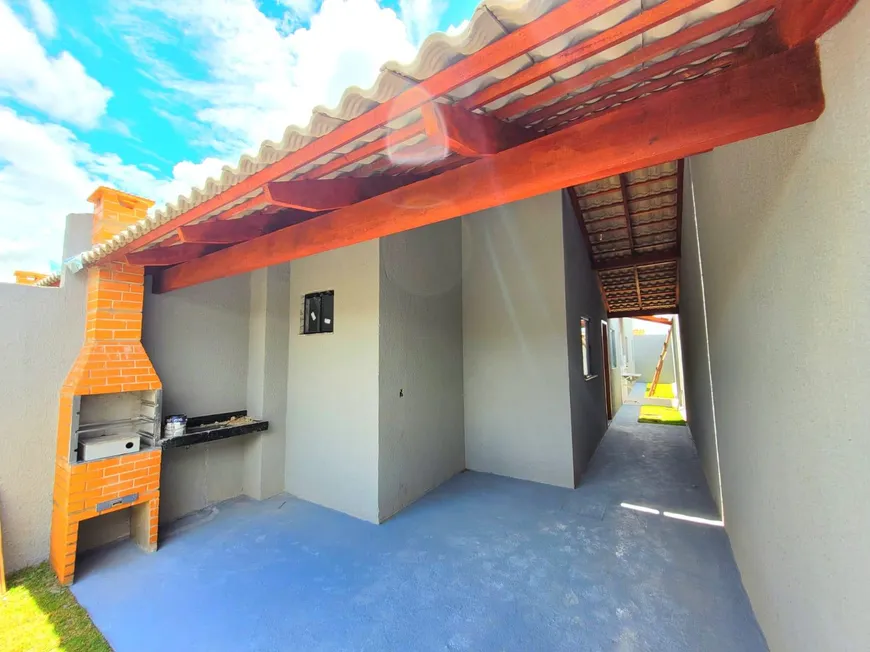 Foto 1 de Casa com 3 Quartos à venda, 75m² em Residencial Parque dos Buritis, Senador Canedo