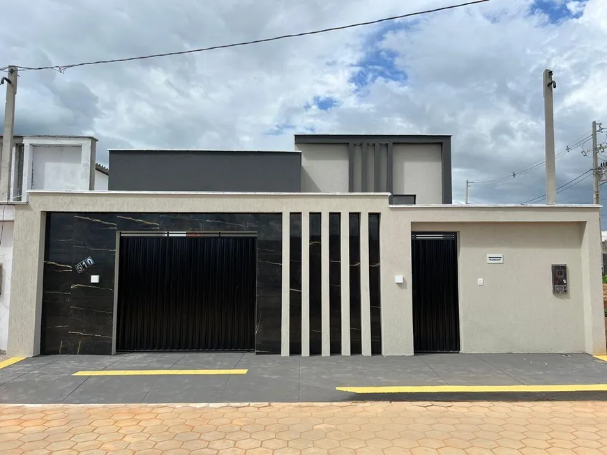 Foto 1 de Casa com 3 Quartos à venda, 102m² em Bela Vista, Mossoró