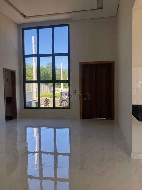 Foto 1 de Casa de Condomínio com 3 Quartos à venda, 170m² em Jardins di Roma, Indaiatuba