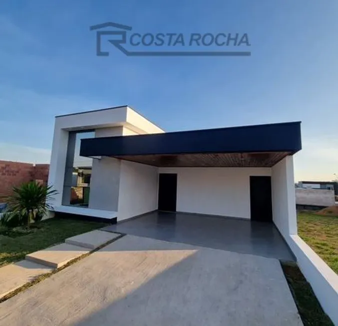 Foto 1 de Casa com 3 Quartos à venda, 191m² em Residencial Evidencias, Indaiatuba