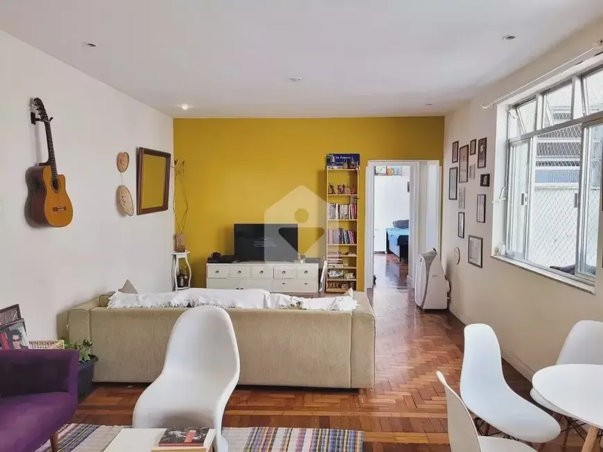 Foto 1 de Apartamento com 2 Quartos à venda, 76m² em Humaitá, Rio de Janeiro