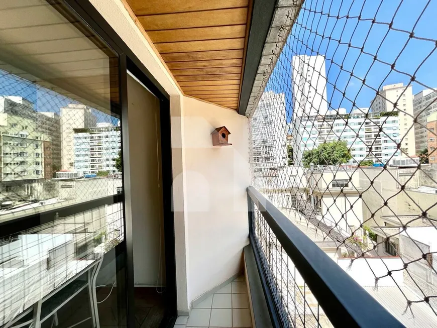 Foto 1 de Apartamento com 2 Quartos para venda ou aluguel, 78m² em Higienópolis, São Paulo
