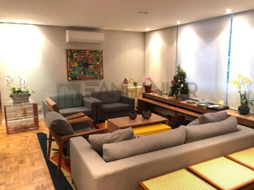 Foto 1 de Apartamento com 3 Quartos à venda, 160m² em Cerqueira César, São Paulo