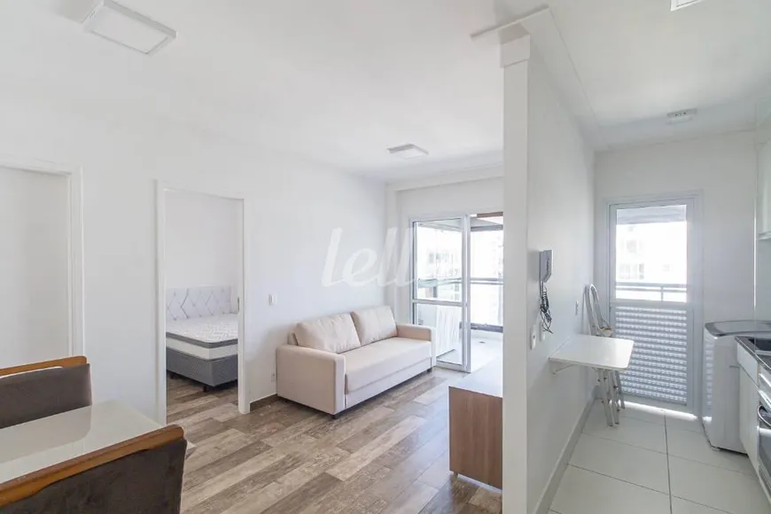 Foto 1 de Apartamento com 1 Quarto para alugar, 60m² em Chácara Santo Antônio, São Paulo