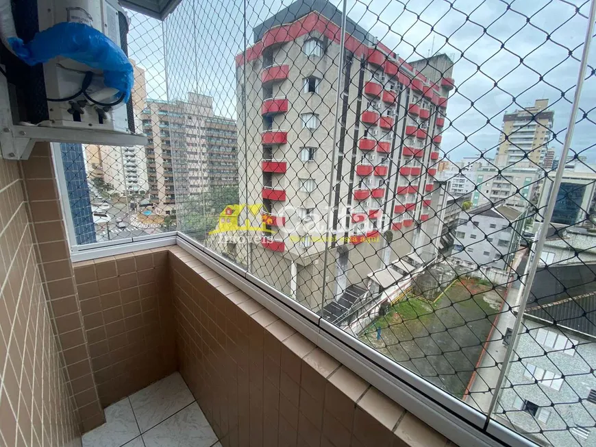 Foto 1 de Apartamento com 1 Quarto à venda, 50m² em Vila Guilhermina, Praia Grande