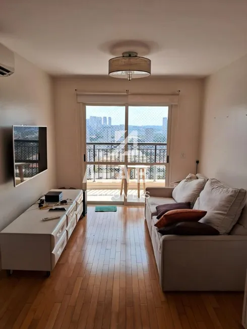 Foto 1 de Apartamento com 2 Quartos para alugar, 74m² em Brooklin, São Paulo