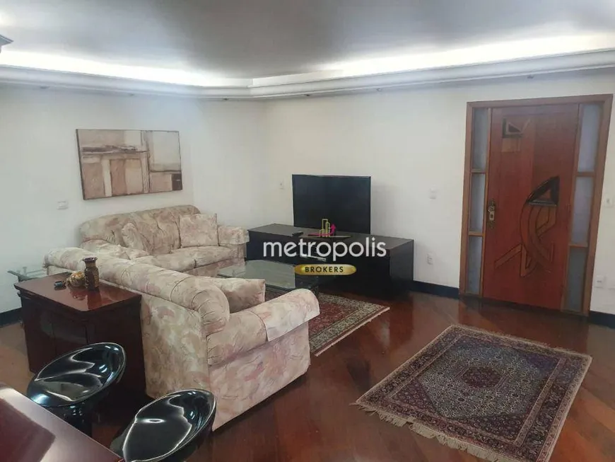 Foto 1 de Apartamento com 3 Quartos à venda, 135m² em Jardim, Santo André