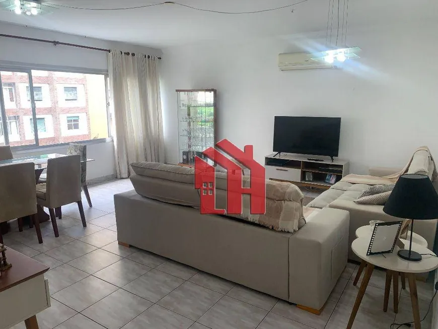 Foto 1 de Apartamento com 3 Quartos à venda, 183m² em Boqueirão, Santos