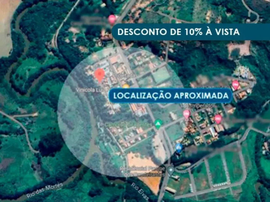 Foto 1 de Lote/Terreno com 1 Quarto à venda, 450m² em Aguas Santas, Tiradentes