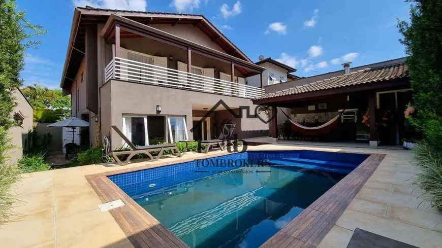 Foto 1 de Casa de Condomínio com 4 Quartos à venda, 385m² em Centro, Santana de Parnaíba