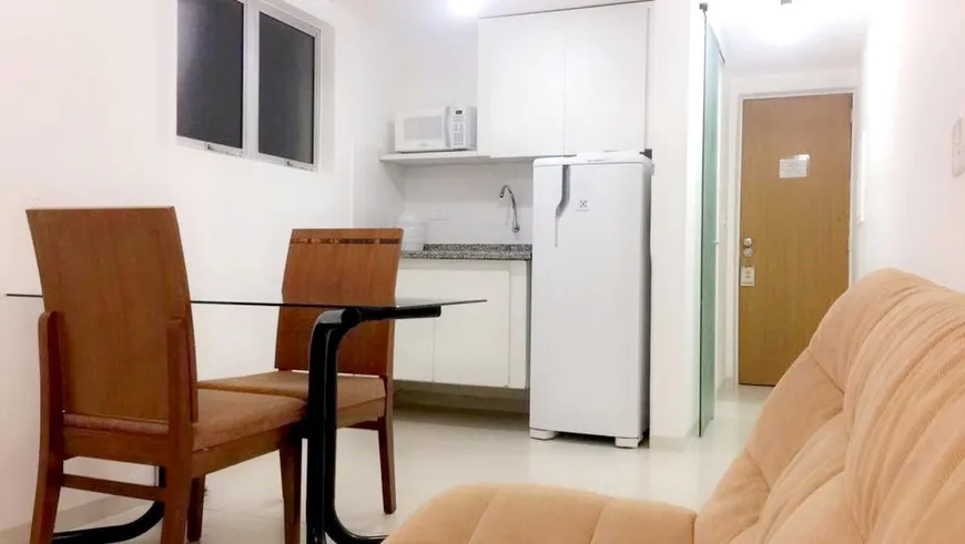 Foto 1 de Flat com 1 Quarto à venda, 29m² em Vila Clementino, São Paulo