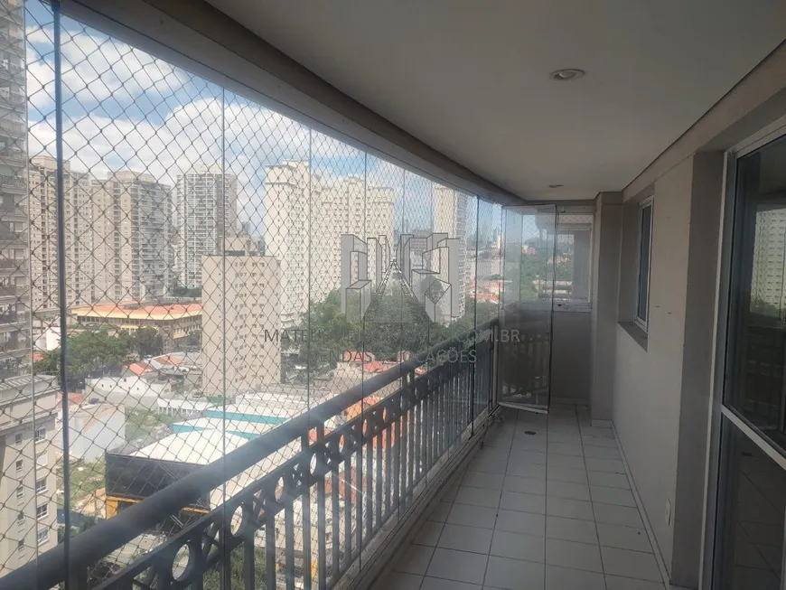 Foto 1 de Apartamento com 4 Quartos para alugar, 172m² em Vila Romana, São Paulo