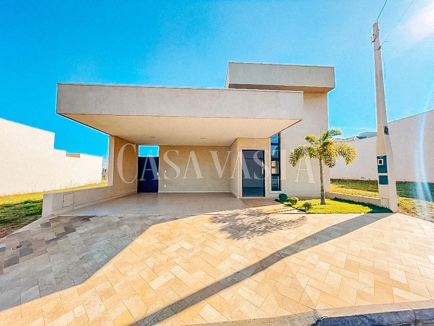 Foto 1 de Casa de Condomínio com 3 Quartos à venda, 157m² em Aeroporto, Araçatuba