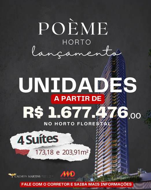 Foto 1 de Apartamento com 4 Quartos à venda, 173m² em Horto Florestal, Salvador