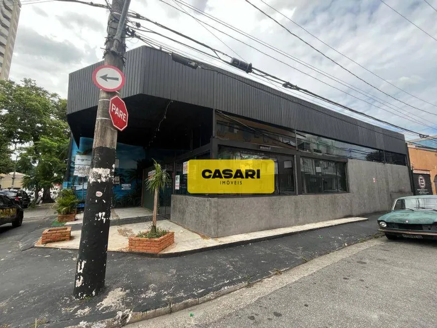 Foto 1 de Ponto Comercial para alugar, 250m² em Casa Branca, Santo André