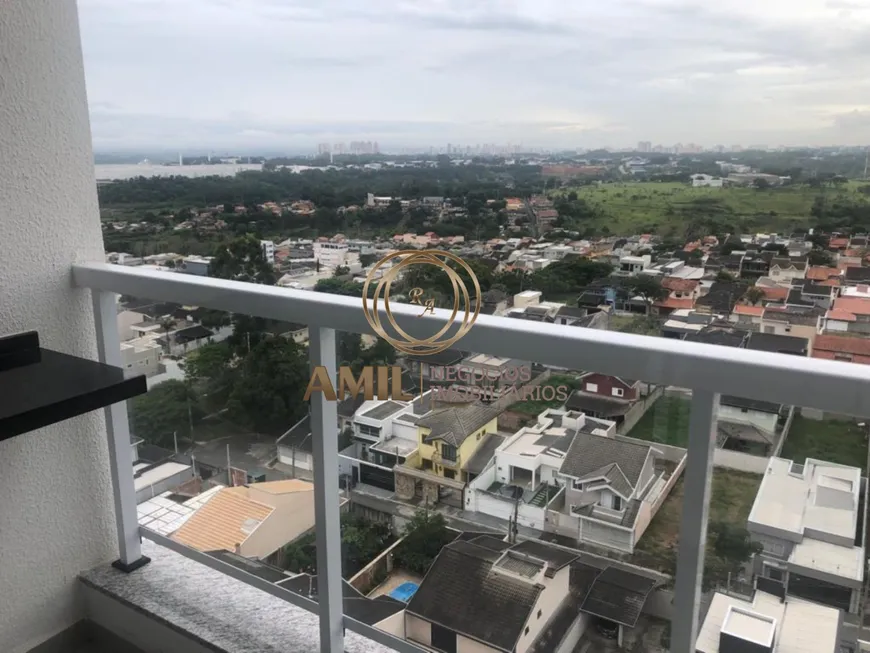 Foto 1 de Apartamento com 3 Quartos para alugar, 72m² em Loteamento Villa Branca, Jacareí