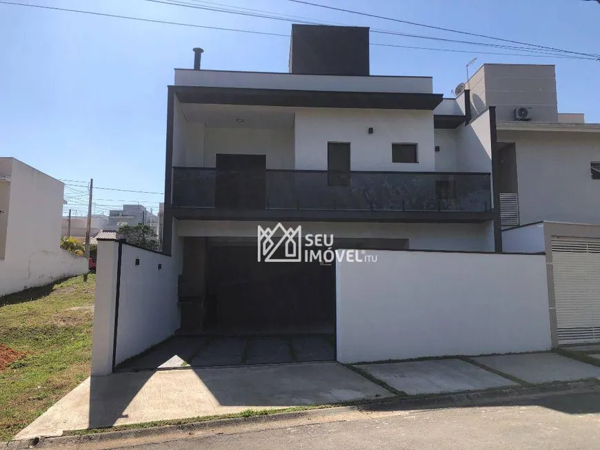 Foto 1 de Casa de Condomínio com 3 Quartos à venda, 179m² em Jardim Nova Era, Salto
