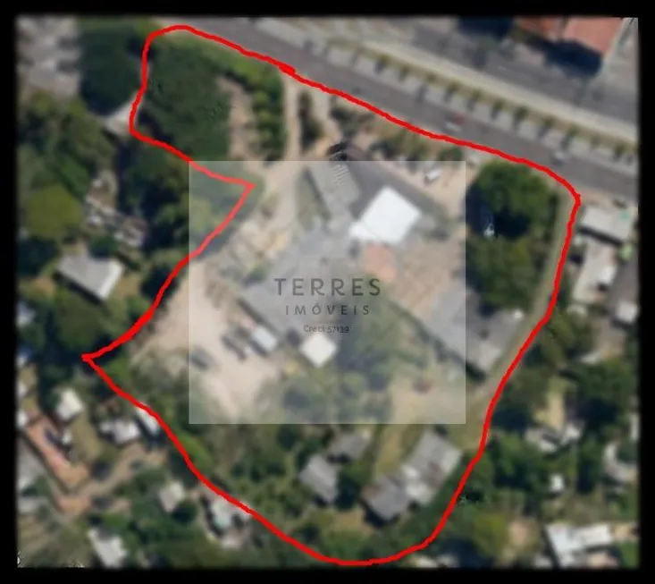 Foto 1 de Lote/Terreno à venda, 11300m² em Partenon, Porto Alegre