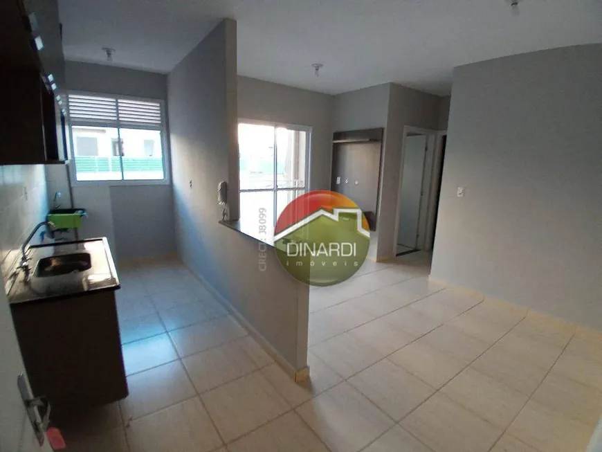 Foto 1 de Apartamento com 2 Quartos à venda, 48m² em Bonfim Paulista, Ribeirão Preto