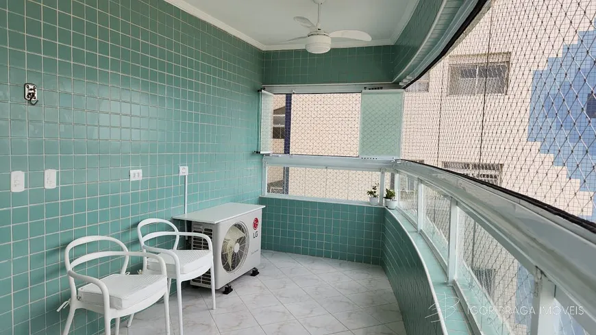 Foto 1 de Apartamento com 3 Quartos à venda, 144m² em Vila Guilhermina, Praia Grande