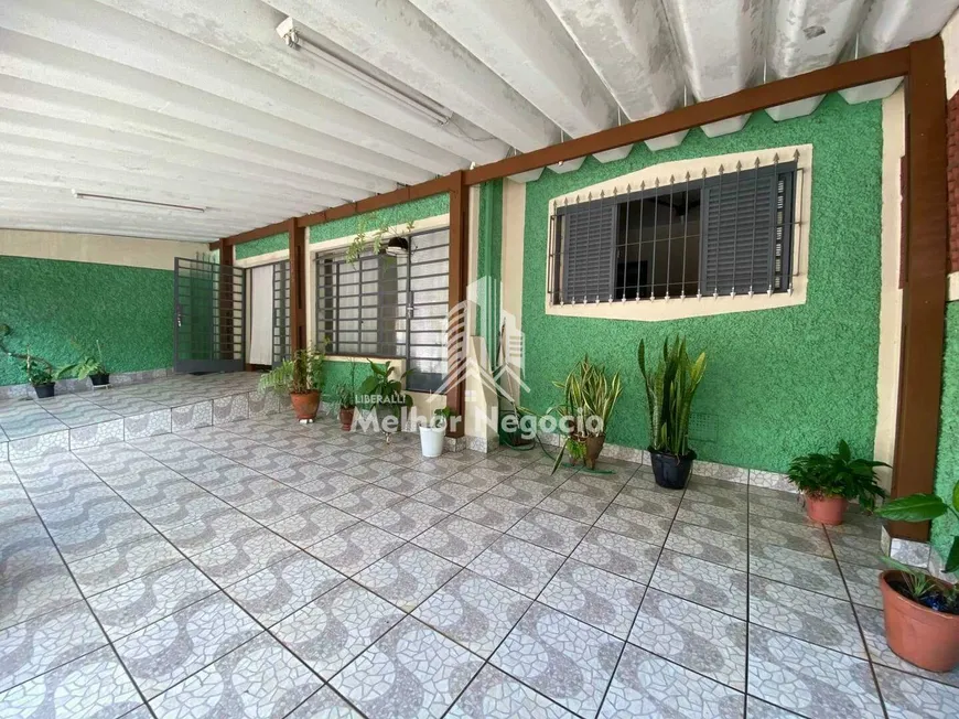 Foto 1 de Casa com 3 Quartos à venda, 220m² em Jardim Cura D'ars, Campinas