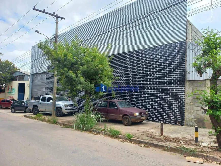 Foto 1 de Galpão/Depósito/Armazém para alugar, 1200m² em Distrito Industrial Jardim Piemont Norte, Betim