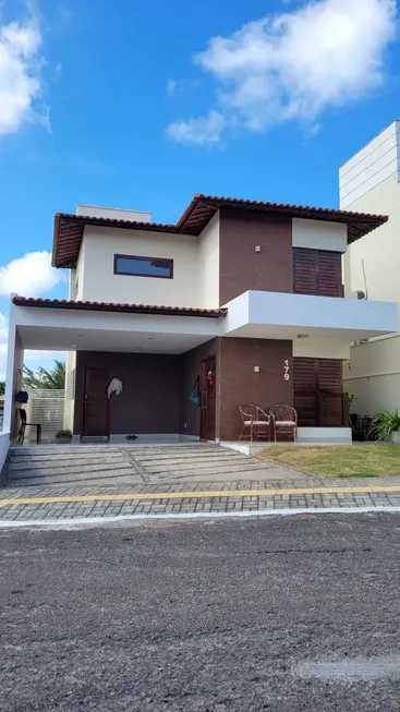 Foto 1 de Casa de Condomínio com 3 Quartos à venda, 189m² em Vida Nova, Parnamirim