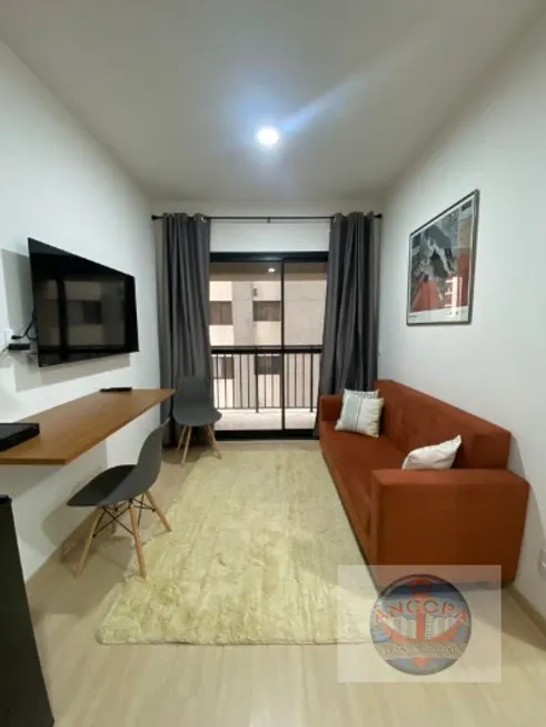 Foto 1 de Apartamento com 1 Quarto para alugar, 31m² em Pompeia, São Paulo