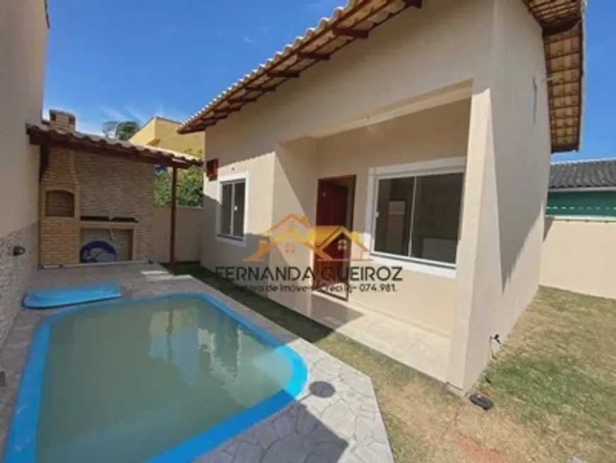 Foto 1 de Casa com 1 Quarto à venda, 42m² em Unamar, Cabo Frio