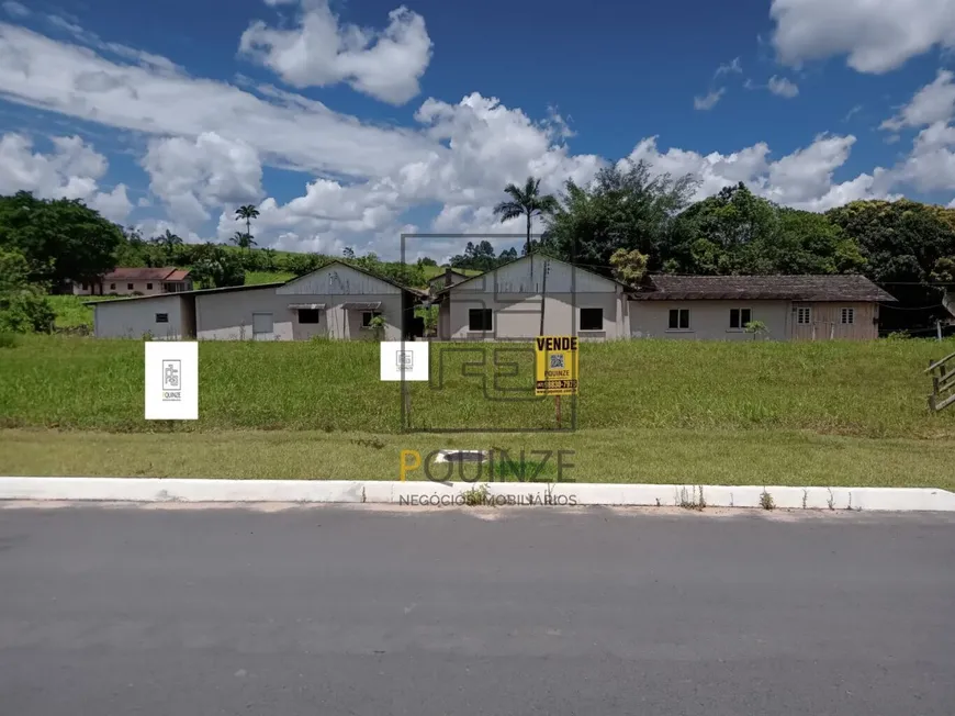 Foto 1 de Lote/Terreno à venda, 360m² em Warnow, Indaial