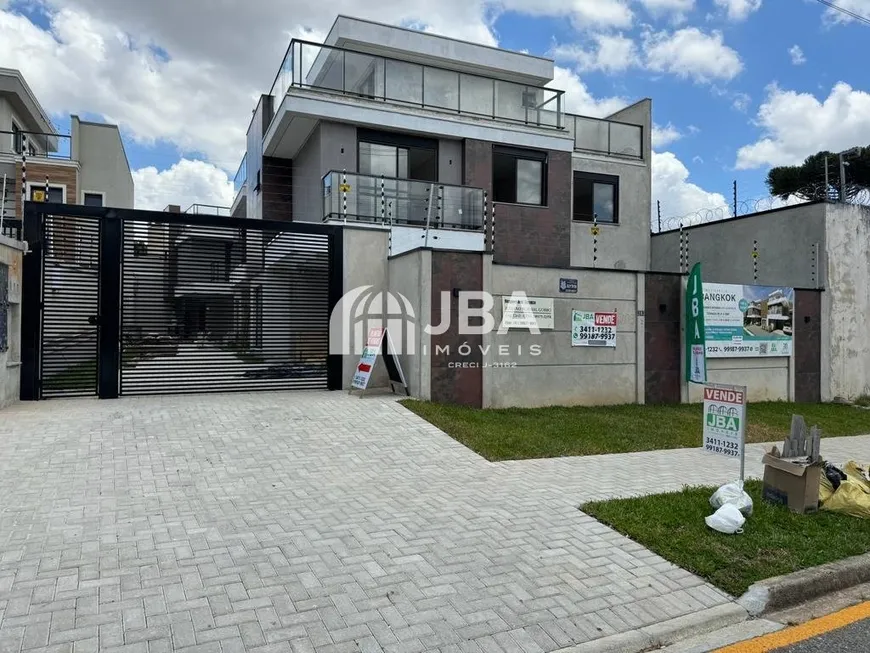 Foto 1 de Casa de Condomínio com 3 Quartos à venda, 160m² em Bom Retiro, Curitiba