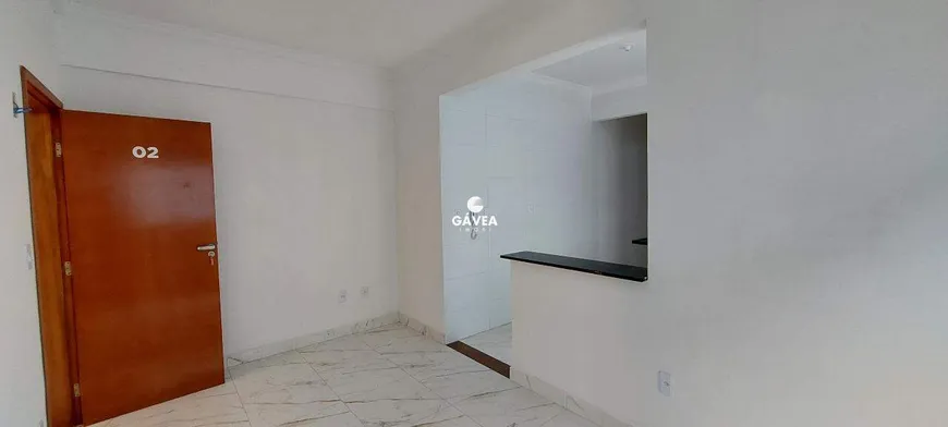 Foto 1 de Apartamento com 2 Quartos à venda, 49m² em Parque São Vicente, São Vicente