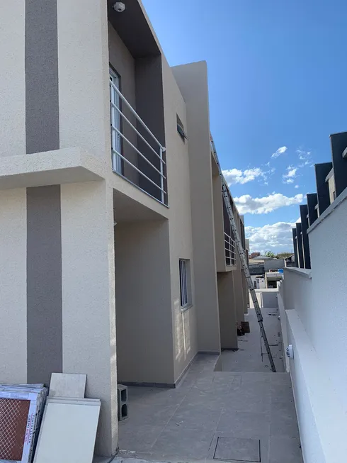 Foto 1 de Casa de Condomínio com 3 Quartos à venda, 90m² em Vila Amélia, Poá