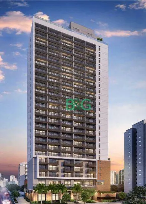 Foto 1 de Apartamento com 1 Quarto à venda, 26m² em Vila Buarque, São Paulo