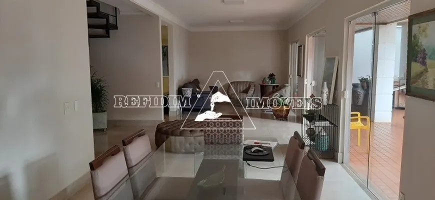 Foto 1 de Casa de Condomínio com 4 Quartos à venda, 246m² em Jardim São Luiz, Ribeirão Preto