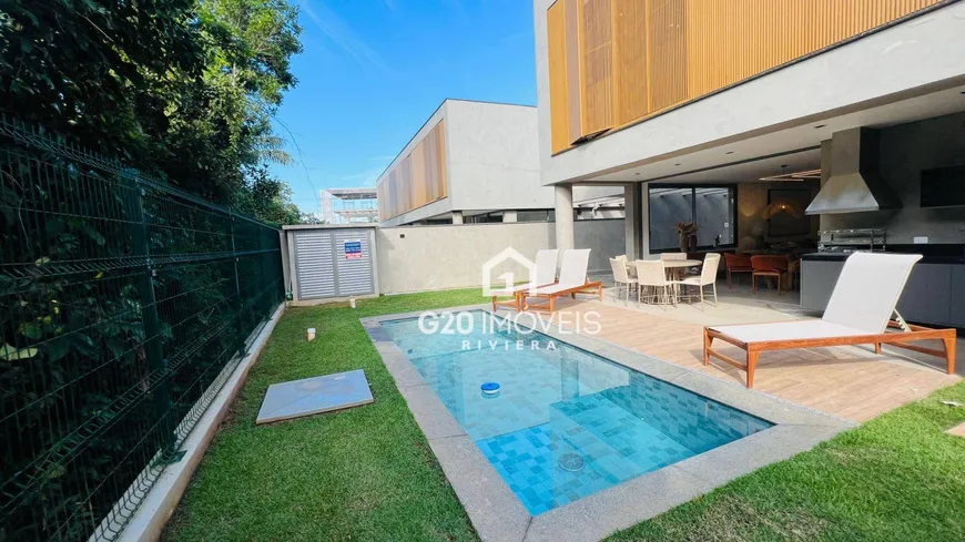 Foto 1 de Casa de Condomínio com 4 Quartos à venda, 405m² em Riviera de São Lourenço, Bertioga