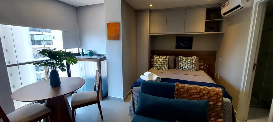 Foto 1 de Apartamento com 1 Quarto à venda, 26m² em Vila Nova Conceição, São Paulo