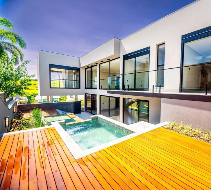Foto 1 de Casa de Condomínio com 4 Quartos à venda, 390m² em Alphaville, Ribeirão Preto